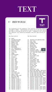 اسکرین شات 8 برنامه Docx Reader - Office Reader