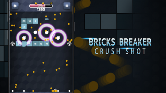 اسکرین شات بازی Bricks Breaker: Crush Shot 2