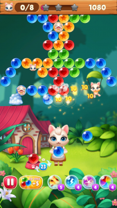 اسکرین شات بازی Bubble Cats Shooter POP : Puzzle Mania 7
