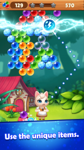 اسکرین شات بازی Bubble Cats Shooter POP : Puzzle Mania 5