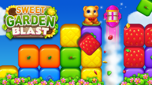 اسکرین شات بازی Sweet Garden Blast Game 1