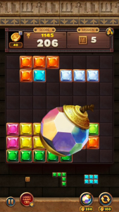 اسکرین شات بازی Jewels Block Puzzle Master 5