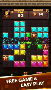 اسکرین شات بازی Jewels Block Puzzle Master 1