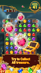 اسکرین شات بازی Jewels Mystery: Match 3 Puzzle 3