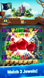 اسکرین شات بازی Jewels Fantasy : Quest Match 3 Puzzle 3