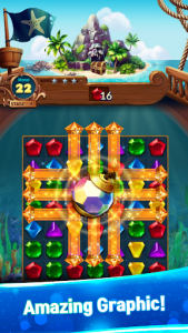 اسکرین شات بازی Jewels Fantasy : Quest Match 3 Puzzle 6