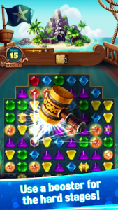اسکرین شات بازی Jewels Fantasy : Quest Match 3 Puzzle 5