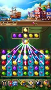 اسکرین شات بازی Jewels Fantasy Crush : Match 3 Puzzle 8
