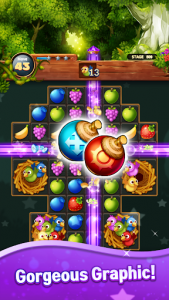 اسکرین شات بازی Sweet Fruit POP : Match 3 Puzzle 3