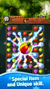 اسکرین شات بازی Sweet Fruit POP : Match 3 Puzzle 2