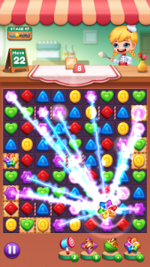 اسکرین شات بازی Sweet Candy POP : Free Match 3 Puzzle 7