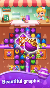 اسکرین شات بازی Sweet Candy POP : Free Match 3 Puzzle 4