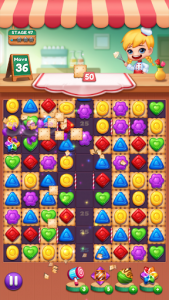 اسکرین شات بازی Sweet Candy POP : Free Match 3 Puzzle 6
