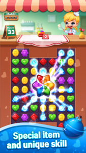 اسکرین شات بازی Sweet Candy POP : Free Match 3 Puzzle 2