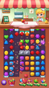 اسکرین شات بازی Sweet Candy POP : Free Match 3 Puzzle 5