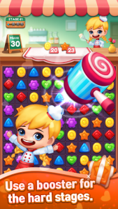 اسکرین شات بازی Sweet Candy POP : Free Match 3 Puzzle 3