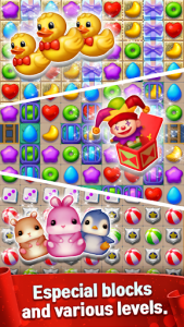اسکرین شات بازی Toy Bear Sweet POP : Match 3 Puzzle 6