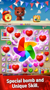 اسکرین شات بازی Toy Bear Sweet POP : Match 3 Puzzle 5