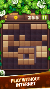 اسکرین شات بازی Wood Block Puzzle Game 2020 5