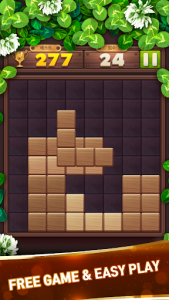 اسکرین شات بازی Wood Block Puzzle Game 2020 2
