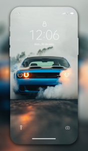 اسکرین شات 1 برنامه Dodge Wallpaper