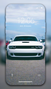 اسکرین شات 5 برنامه Dodge Wallpaper