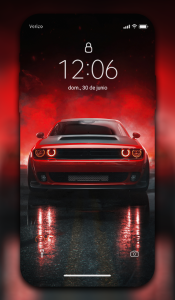 اسکرین شات 3 برنامه Dodge Wallpaper