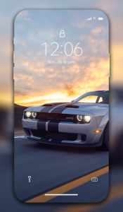 اسکرین شات 4 برنامه Dodge Wallpaper