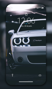 اسکرین شات 2 برنامه Dodge Wallpaper