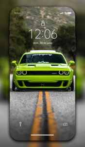 اسکرین شات 7 برنامه Dodge Wallpaper