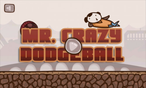 اسکرین شات بازی Mr. Crazy DodgeBall 1