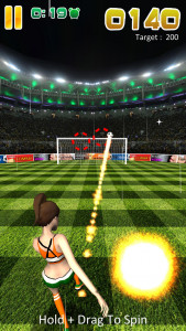 اسکرین شات برنامه Ball Soccer (Flick Football) 6