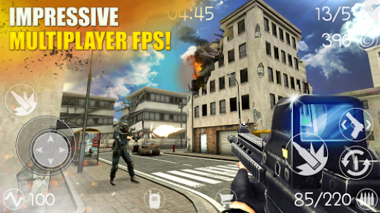اسکرین شات بازی Call Of Battlefield - FPS 4