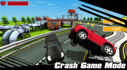 اسکرین شات بازی Traffic Crash - Highway Racer 5