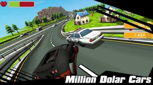 اسکرین شات بازی Traffic Crash - Highway Racer 1