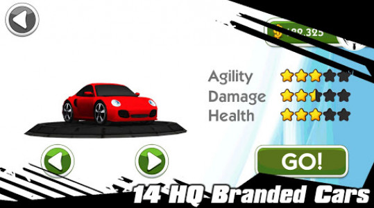 اسکرین شات بازی Traffic Crash - Highway Racer 7