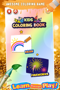 اسکرین شات برنامه Glitter Stylish Handbags Coloring Book For Girls 1