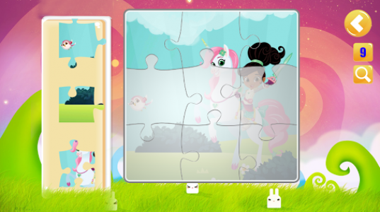 اسکرین شات بازی Princess Jigsaw Puzzle Game For Toddlers 6