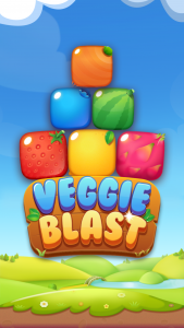 اسکرین شات بازی Veggie PopStar - Blast Puzzle 1