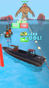 اسکرین شات بازی Boat Evolution 2