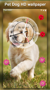 اسکرین شات 6 برنامه Cute Pet Dog Live Wallpaper HD