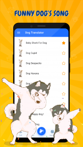 اسکرین شات 2 برنامه Translator for Dogs (Joke)