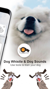 اسکرین شات برنامه Anti-Dog Whistle- Train your Dog 2