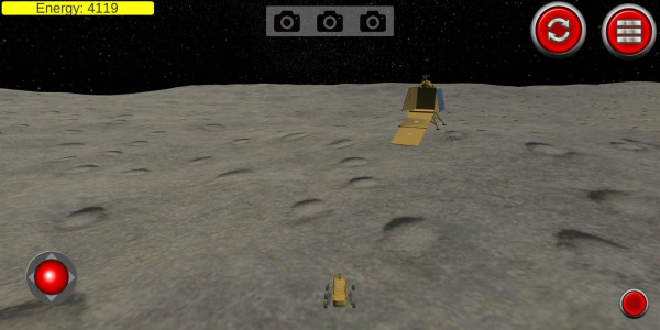 اسکرین شات بازی Chandrayaan Space Simulator 4