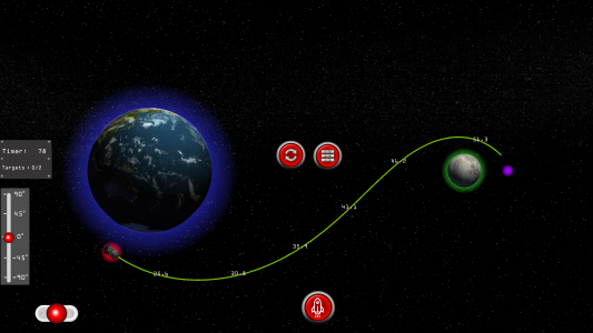 اسکرین شات بازی First Human in Space Flight 1