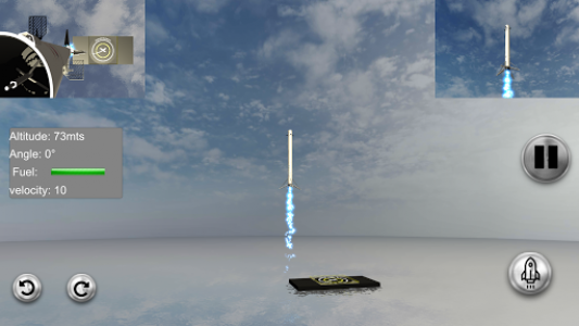 اسکرین شات بازی Space Crew Dragon X 5