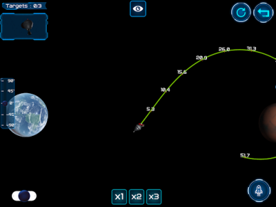 اسکرین شات بازی Space Rocket Launch & Landing X 8