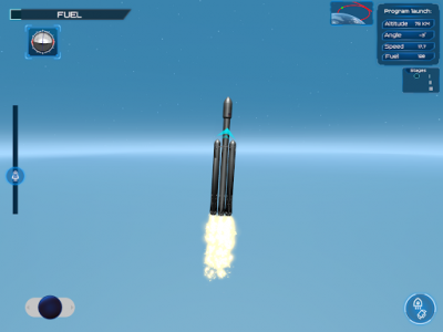 اسکرین شات بازی Space Rocket Launch & Landing X 6