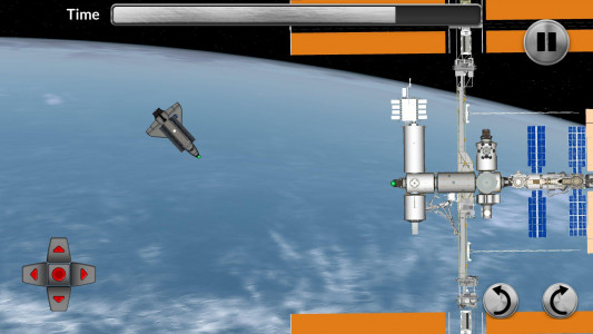 اسکرین شات بازی Space Shuttle - Flight Simulator 5