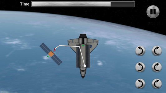 اسکرین شات بازی Space Shuttle - Flight Simulator 4